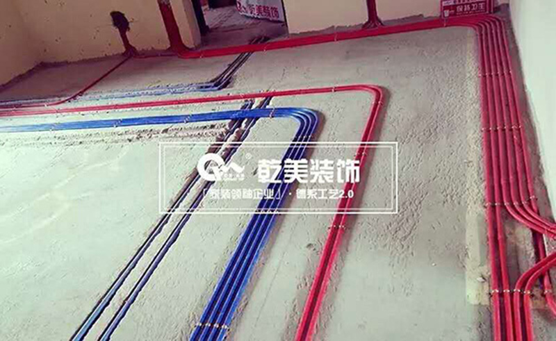 乾美装饰：做标准水电工程，享过硬施工品质