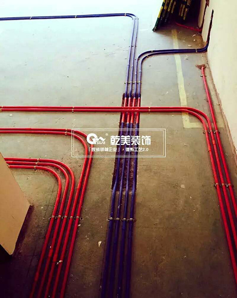 乾美装饰：做标准水电工程，享过硬施工品质