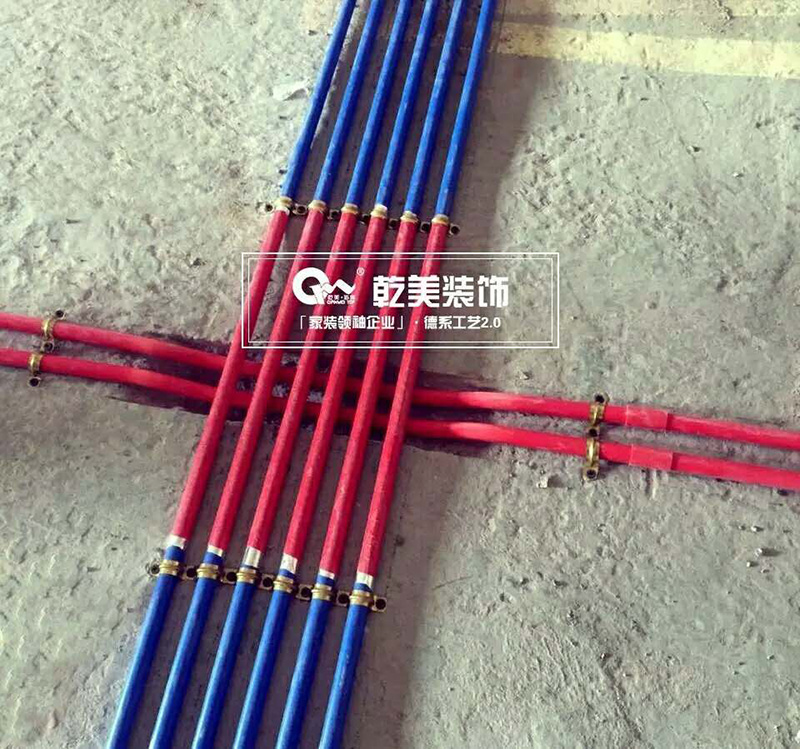 乾美装饰：做标准水电工程，享过硬施工品质