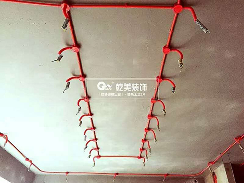 乾美装饰：做标准水电工程，享过硬施工品质