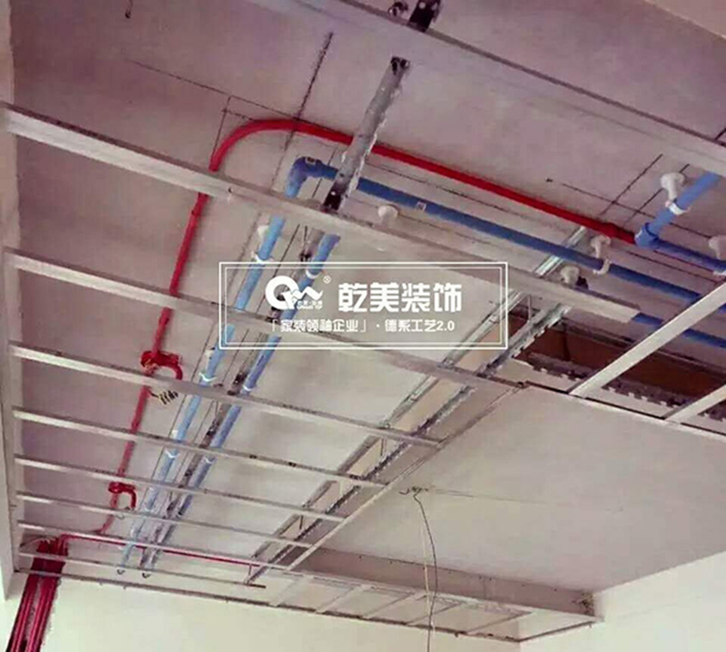 乾美装饰：做标准水电工程，享过硬施工品质