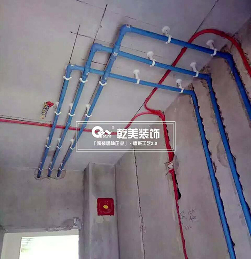 乾美装饰：做标准水电工程，享过硬施工品质