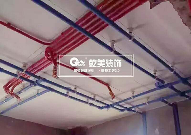乾美装饰：做标准水电工程，享过硬施工品质
