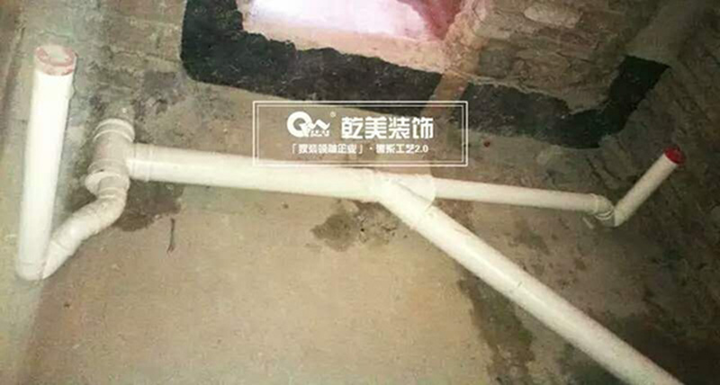 乾美装饰：做标准水电工程，享过硬施工品质