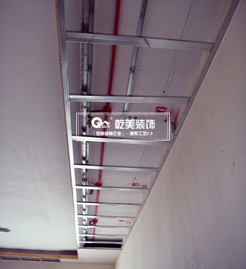 乾美装饰：做标准木工工艺，享过硬施工品质