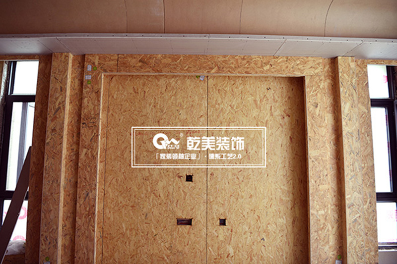 乾美装饰：做标准木工工艺，享过硬施工品质